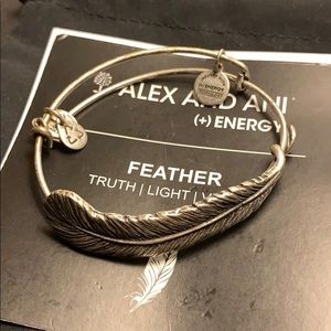 MOVING SALE OBO!! ALEX and ANI wrap bracelet.